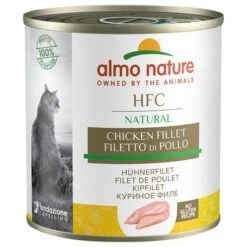 Almo Nature HFC 12 X 280 G - Pack Ahorro -Productos Para Gatos 57292 pla almonatureclassic chickenfillet 6x280g 5