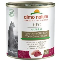 Almo Nature HFC 12 X 280 G - Pack Ahorro -Productos Para Gatos 57293 pla almonatureclassic tunachicken 6x280g 5