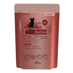 Catz Finefood En Sobres 8 X 85 G 17 Catz Finefood En Sobres 8 X 85 G -Productos Para Gatos 57340 pla catzfinefood gefluegel 85g hs 01 2