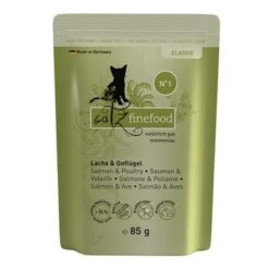 Catz Finefood En Sobres 8 X 85 G 13 Catz Finefood En Sobres 8 X 85 G -Productos Para Gatos 57341 pla catzfinefood lachgefluegel 85g hs 01 0