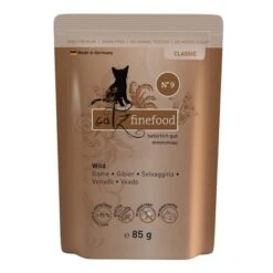 Catz Finefood En Sobres 8 X 85 G 16 Catz Finefood En Sobres 8 X 85 G -Productos Para Gatos 57343 pla catzfinefood wild hs 01 3