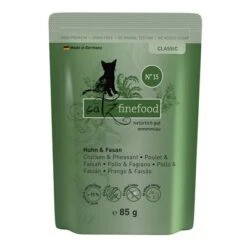 Catz Finefood En Sobres 8 X 85 G 11 Catz Finefood En Sobres 8 X 85 G -Productos Para Gatos 57346 pla catzfinefood huhnfasan 85g hs 01 6
