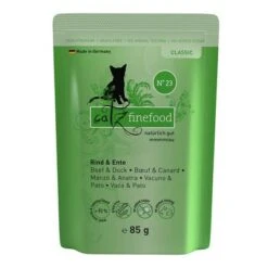 Catz Finefood En Sobres 8 X 85 G 12 Catz Finefood En Sobres 8 X 85 G -Productos Para Gatos 57350 pla catzfinefood rindente 85g hs 01 4