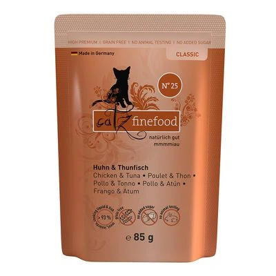 Catz Finefood En Sobres 8 X 85 G 2 Catz Finefood En Sobres 8 X 85 G - Imagen 2