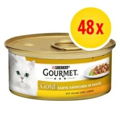 Megapack Gourmet Gold Bocaditos En Salsa 48 X 85 G