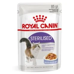 Royal Canin Sterilised En Gelatina -Productos Para Gatos 60583 pla rc sterilised gelee 7