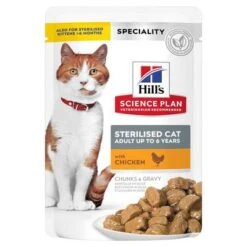 Hill's Science Plan Adult Sterilised Comida Húmeda Para Gatos 14 Hill's Science Plan Adult Sterilised Comida Húmeda Para Gatos -Productos Para Gatos 607179 0 5