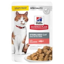 Hill's Science Plan Adult Sterilised Comida Húmeda Para Gatos 13 Hill's Science Plan Adult Sterilised Comida Húmeda Para Gatos -Productos Para Gatos 607180 0 4
