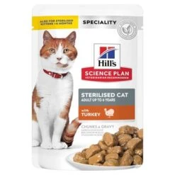 Hill's Science Plan Adult Sterilised Comida Húmeda Para Gatos 11 Hill's Science Plan Adult Sterilised Comida Húmeda Para Gatos -Productos Para Gatos 607182 0 2