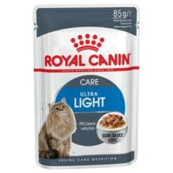 Pack Ahorro: Royal Canin Sobres 48 X 85 G -Productos Para Gatos 61270 pla royalcanin ultralight sosse 8