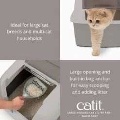 Catit Gatera Con Cubierta Retractil. Gris 13 Catit Gatera Con Cubierta Retractil. Gris -Productos Para Gatos 61P9cFvNpXL AC SL1140 64774229e1b92