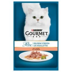Gourmet Perle En Sobres 24 / 26 X 85 G -Productos Para Gatos 62693 pla nestle gourment lachs 85g 3