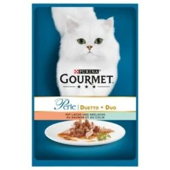 Gourmet Perle En Sobres 24 / 26 X 85 G -Productos Para Gatos 62696 pla nestle gourment lachsselachs 85g 2