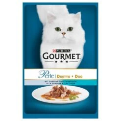 Gourmet Perle En Sobres 24 / 26 X 85 G -Productos Para Gatos 62697 pla nestle gourment sardine 85g 1