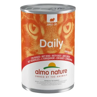 Pack Ahorro: Almo Nature Daily Menu 24 X 400 G 5 Pack Ahorro: Almo Nature Daily Menu 24 X 400 G - Imagen 5
