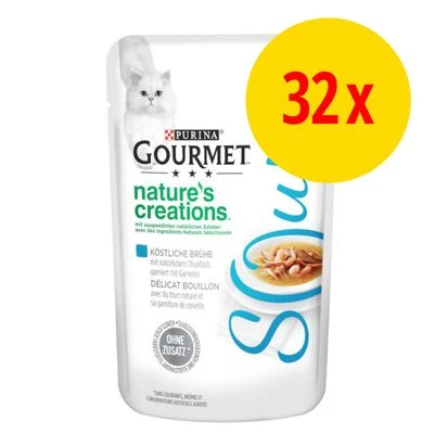 Gourmet Soup Nature's Creation En Sobres 32 X 40 G - Megapack 1 Gourmet Soup Nature's Creation En Sobres 32 X 40 G - Megapack