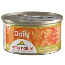 Pack Ahorro: Almo Nature Daily Menu 24 X 85 G -Productos Para Gatos 62838 pla almo nature daily menu 85 truthahn 3