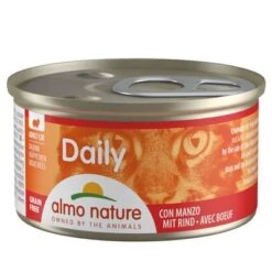 Pack Ahorro: Almo Nature Daily Menu 24 X 85 G -Productos Para Gatos 62854 pla almo nature daily menu 85 rind 8