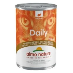 Pack Ahorro: Almo Nature Daily Menu 24 X 400 G 7 Pack Ahorro: Almo Nature Daily Menu 24 X 400 G -Productos Para Gatos 62856 pla almo nature daily menu kalb hs 04 9