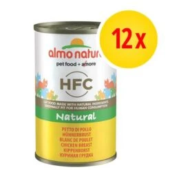 Almo Nature HFC 12 X 140 G - Pack Ahorro
