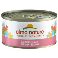 Almo Nature Con Pescado 12 X 70 G - Pack Ahorro -Productos Para Gatos 64490 pla almonature lachs 70g 9