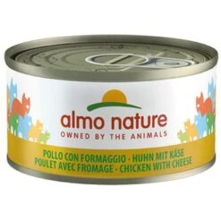 Almo Nature HFC Natural 6 X 70 G -Productos Para Gatos 64491 pla almonature huhn mit kaese 0 2