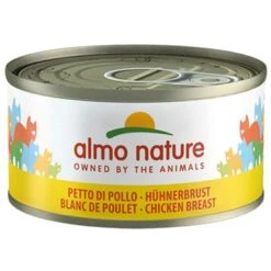 Pack Ahorro Almo Nature Con Carne 12 X 70 G -Productos Para Gatos 64537 pla almonature huehnerbrust 0