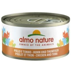 Pack Ahorro Almo Nature HFC Natural 24 X 70 G 32 Pack Ahorro Almo Nature HFC Natural 24 X 70 G -Productos Para Gatos 64538 pla almonature huhn und thunfisch 3