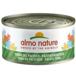 Almo Nature Con Pescado 12 X 70 G - Pack Ahorro -Productos Para Gatos 64539 pla almonature pazifischer thunfisch 5
