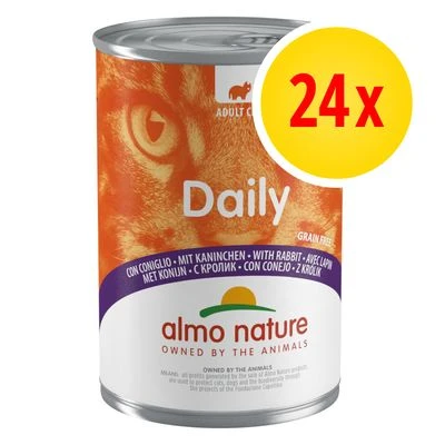 Pack Ahorro: Almo Nature Daily Menu 24 X 400 G 1 Pack Ahorro: Almo Nature Daily Menu 24 X 400 G