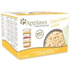 Applaws Latas Para Gatos 24 X 70 G 36 Applaws Latas Para Gatos 24 X 70 G -Productos Para Gatos 67662 pla mpm applaws adult huhnmix in bruehe 2