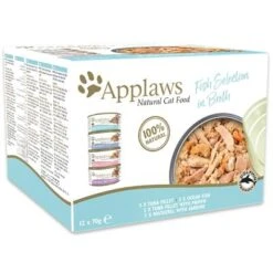 Applaws Latas Para Gatos 24 X 70 G 35 Applaws Latas Para Gatos 24 X 70 G -Productos Para Gatos 67663 pla mpm applaws adult fischmix in bruehe 3