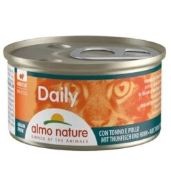 Pack Ahorro: Almo Nature Daily Menu 24 X 85 G -Productos Para Gatos 68103 pla almo nature daily menu 85 thunfischhuhn 7