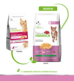 Trainer Natural Young Con Pollo -Productos Para Gatos 68170 4 3