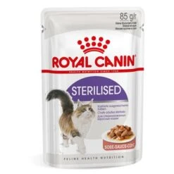 Oferta: Royal Canin Pack Mixto Salsa Y Gelatina 24 X 85 G 22 Oferta: Royal Canin Pack Mixto Salsa Y Gelatina 24 X 85 G -Productos Para Gatos 68957 pla rc sterilised sauce 0