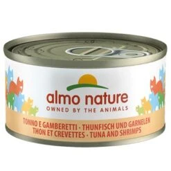 Almo Nature HFC Natural 6 X 70 G -Productos Para Gatos 69356 pla almonature thunfischgarnele 3 1