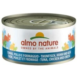 Pack Ahorro Almo Nature HFC Natural 24 X 70 G 37 Pack Ahorro Almo Nature HFC Natural 24 X 70 G -Productos Para Gatos 69356 pla almonature thunfischhuhnkaese 2 1