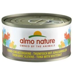 Almo Nature Con Pescado 12 X 70 G - Pack Ahorro -Productos Para Gatos 69356 pla almonature thunfischjungsardellen 5