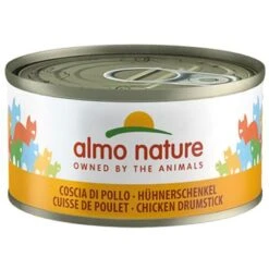 Pack Ahorro Almo Nature HFC Natural 24 X 70 G 38 Pack Ahorro Almo Nature HFC Natural 24 X 70 G -Productos Para Gatos 69357 pla almonature huehnerschenkel 6 1