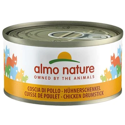 Pack Ahorro Almo Nature HFC Natural 24 X 70 G 19 Pack Ahorro Almo Nature HFC Natural 24 X 70 G - Imagen 19