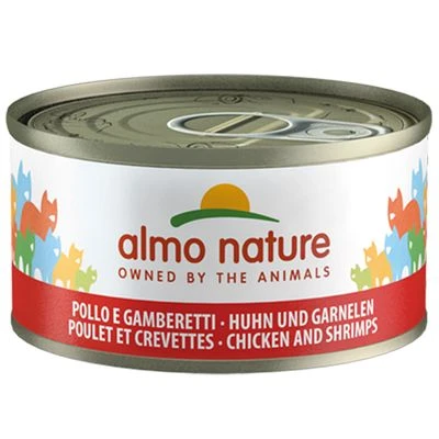 Pack Ahorro Almo Nature HFC Natural 24 X 70 G 10 Pack Ahorro Almo Nature HFC Natural 24 X 70 G - Imagen 10