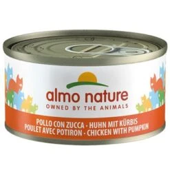 Pack Ahorro Almo Nature Con Carne 12 X 70 G -Productos Para Gatos 69357 pla almonature huhnmirkuerbis 5