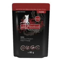 Catz Finefood Purrrr En Sobres 8 X 85 G -Productos Para Gatos 70132 pla pets nature catz finefood purrrr pouch huhn 3