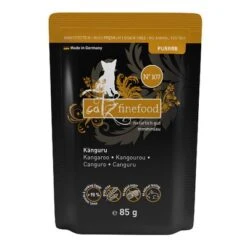 Catz Finefood Purrrr En Sobres 8 X 85 G -Productos Para Gatos 70133 pla pets nature catz finefood purrrr pouch kaenguru 5