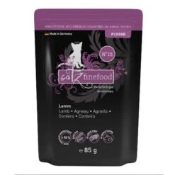 Catz Finefood Purrrr En Sobres 8 X 85 G -Productos Para Gatos 70134 pla pets nature catz finefood purrrr pouch lamm 1