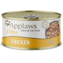 Pack Mixto Applaws Kitten Latas 6 X 70 G 15 Pack Mixto Applaws Kitten Latas 6 X 70 G -Productos Para Gatos 70778 pla mpm applaws kitten chicken jelly 85g 4