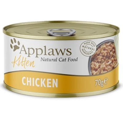 Pack Mixto Applaws Kitten Latas 6 X 70 G 6 Pack Mixto Applaws Kitten Latas 6 X 70 G - Imagen 6