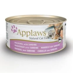 Applaws Latas Para Gatos 24 X 70 G 31 Applaws Latas Para Gatos 24 X 70 G -Productos Para Gatos 70838 pla applaws mackerel 70g 7