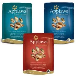 Pack Mixto Applaws Cat Pouch En Caldo Para Gatos 12 X 70 G 35 Pack Mixto Applaws Cat Pouch En Caldo Para Gatos 12 X 70 G -Productos Para Gatos 70954 applaws multipack fish 7