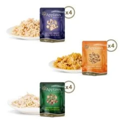 Pack Mixto Applaws Cat Pouch En Caldo Para Gatos 12 X 70 G 24 Pack Mixto Applaws Cat Pouch En Caldo Para Gatos 12 X 70 G -Productos Para Gatos 71010 applaws pouch bruehemix huehnchenmix 12x70g hs 03 9